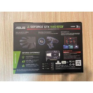 ASUS - 中古美品ASUS GTX 1660 SUPER レシート有りの通販 by さばさば ...