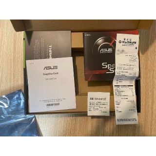 ASUS - 中古美品ASUS GTX 1660 SUPER レシート有りの通販 by さばさば ...