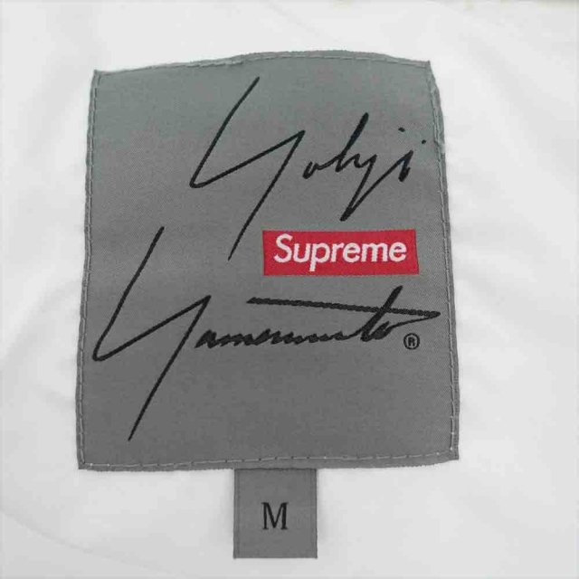 Supreme(シュプリーム)のシュプリーム Yohji Yamamoto ダウンジャケット M【中古】 メンズのジャケット/アウター(その他)の商品写真