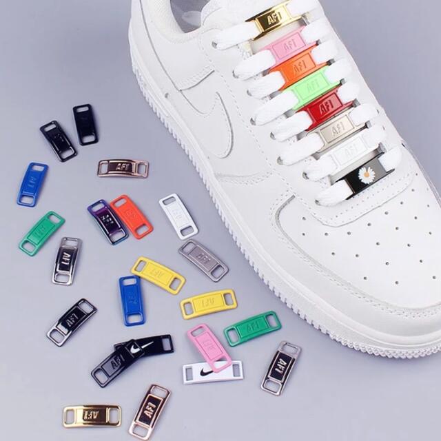 1足分 AF1デュブレ シューレース スニーカーデュプレ❗️ メンズの靴/シューズ(スニーカー)の商品写真