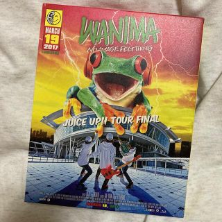 ワニマ(WANIMA)のWANIMA JUICE UP!!TOUR FINAL Blu-ray(ミュージック)