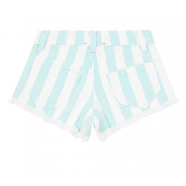 piupiuchick light blue stripes shorts  キッズ/ベビー/マタニティのキッズ服女の子用(90cm~)(パンツ/スパッツ)の商品写真