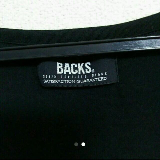 BACKS(バックス)の新品タグ無し☆BACKS(バックス) トップス フリーサイズ レディースのトップス(カットソー(長袖/七分))の商品写真