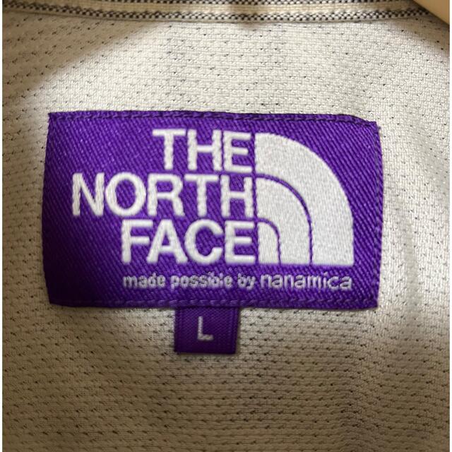 THE NORTH FACE(ザノースフェイス)のノースフェイスパープルレーベルボタンダウンシャツ メンズのトップス(シャツ)の商品写真