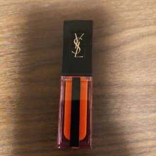 イヴサンローランボーテ(Yves Saint Laurent Beaute)のイヴ・サンローラン　ルージュピュールクチュールヴェルニ605(口紅)