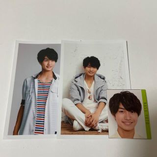 那須雄登 公式写真(アイドルグッズ)