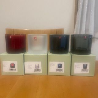 イッタラ(iittala)のイッタラ　キビ　4点❣️(置物)