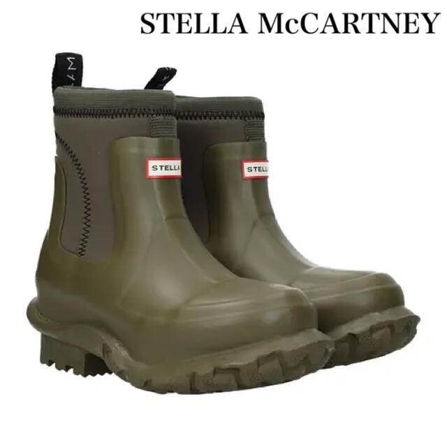 Stella McCartney(ステラマッカートニー)の試着のみ　STELLA McCARTNEY×HUNTER レインブーツ レディースの靴/シューズ(レインブーツ/長靴)の商品写真