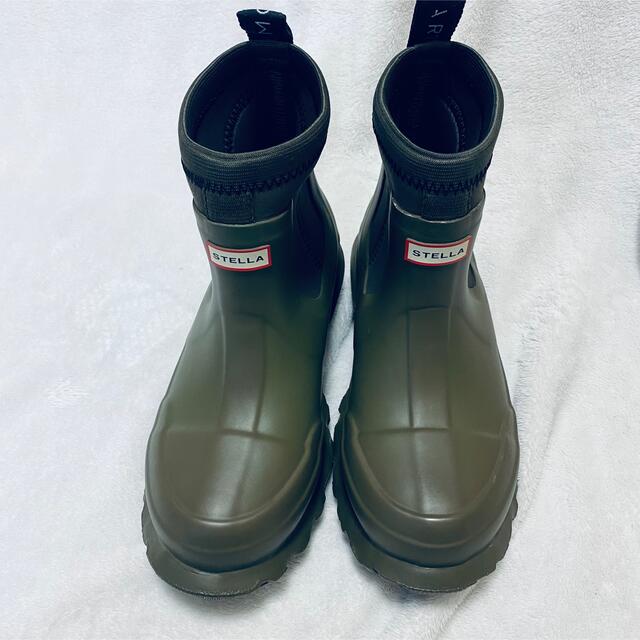 Stella McCartney(ステラマッカートニー)の試着のみ　STELLA McCARTNEY×HUNTER レインブーツ レディースの靴/シューズ(レインブーツ/長靴)の商品写真