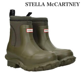ステラマッカートニー(Stella McCartney)の試着のみ　STELLA McCARTNEY×HUNTER レインブーツ(レインブーツ/長靴)