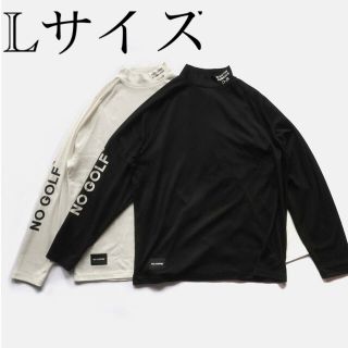 ビームス(BEAMS)のNO GOLF 　モックネック　ホワイト　サイズL　nocoffee(スウェット)