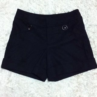 フリーズショップ(FREE'S SHOP)のフリーズショップ♡黒ショートパンツ♡(ショートパンツ)