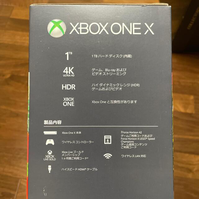 Xbox(エックスボックス)のけい様 専用 XBOX ONE X エンタメ/ホビーのゲームソフト/ゲーム機本体(家庭用ゲーム機本体)の商品写真