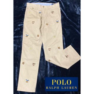 ポロラルフローレン(POLO RALPH LAUREN)の💙POLO Ralph Lauren タイガー チノパン🤎(その他)