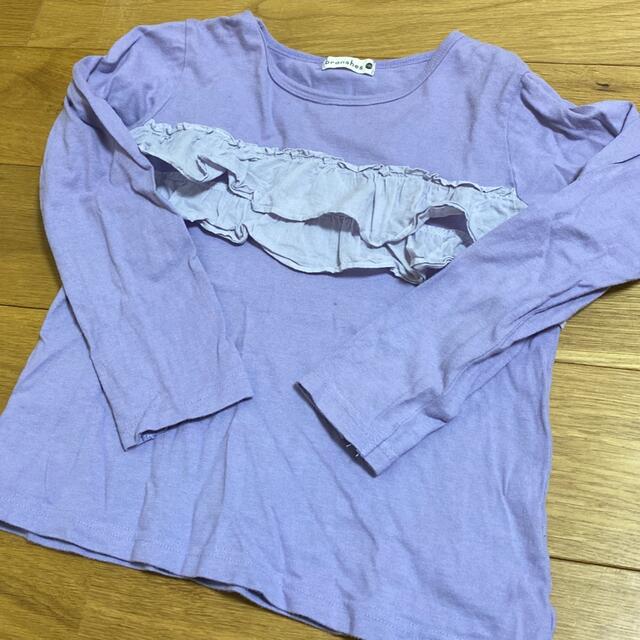 Branshes(ブランシェス)のブランシェス☆カットソー130㎝ キッズ/ベビー/マタニティのキッズ服女の子用(90cm~)(Tシャツ/カットソー)の商品写真