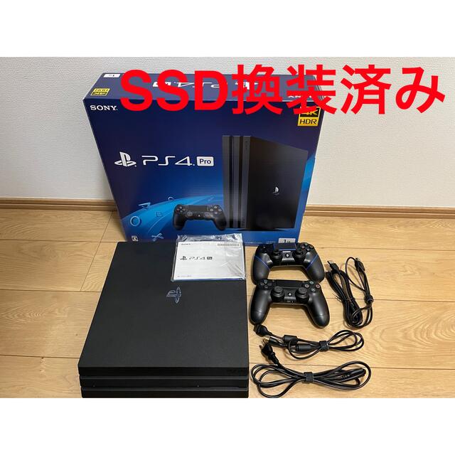 SONY PlayStation4 Pro CUH-7200Bのサムネイル