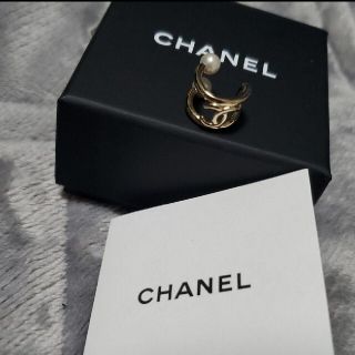 シャネル(CHANEL)の2021年購入　CHANEL　パール　イヤーカフ イヤリング(イヤーカフ)