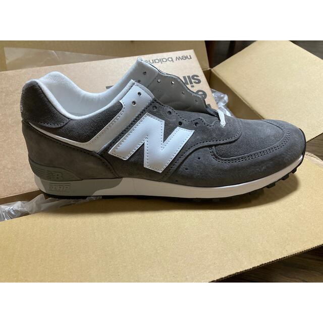 ニューバランス  M576 GRS  GRAY SUEDE