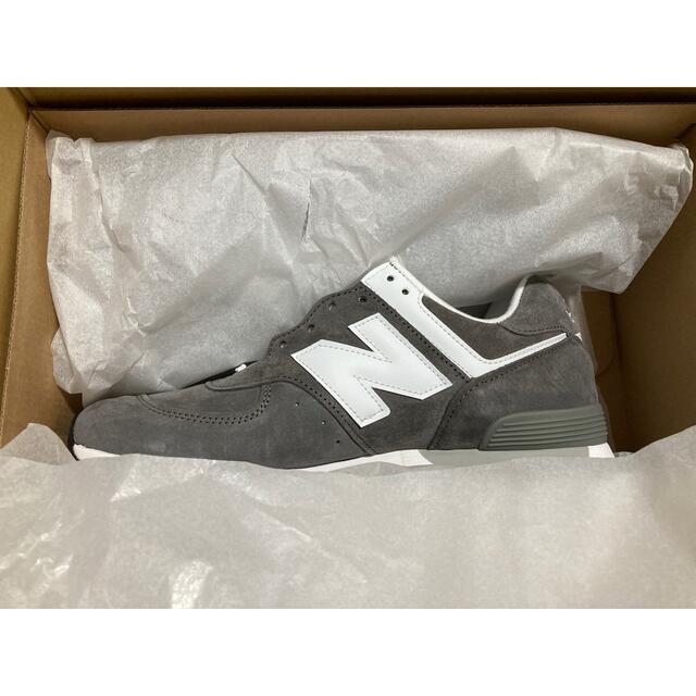 New Balance(ニューバランス)のニューバランス  M576 GRS  GRAY SUEDE メンズの靴/シューズ(スニーカー)の商品写真