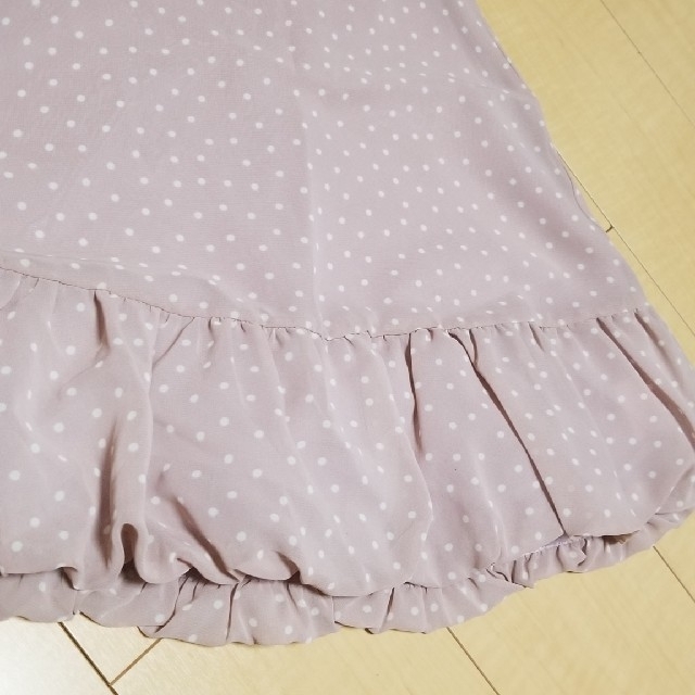 pom ponette(ポンポネット)のワンピース 110 ポンポネット　入園式 キッズ/ベビー/マタニティのキッズ服女の子用(90cm~)(ワンピース)の商品写真