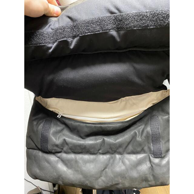 macromauro(マクロマウロ)のマクロマウロ　クッションバッグ　ショルダーバッグ メンズのバッグ(ショルダーバッグ)の商品写真