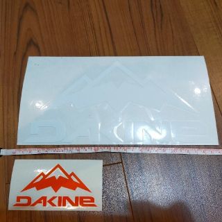 ダカイン(Dakine)のDAKINE マウンテンロゴ ステッカー 大小2枚セット(その他)