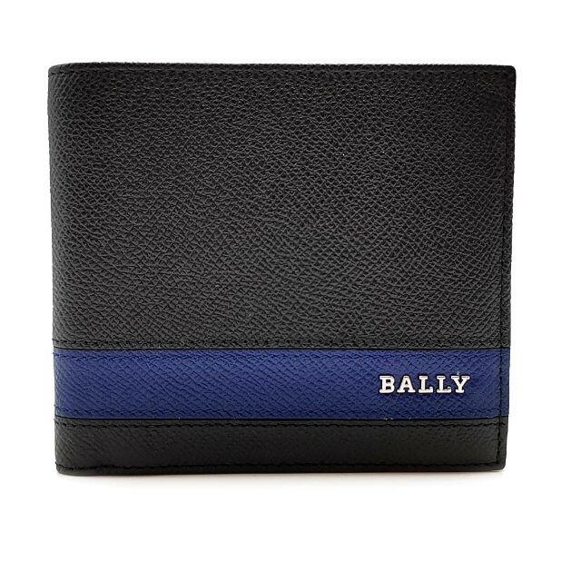 メンズ未使用 バリー BALLY 財布 レタリング レザー 03-22011515