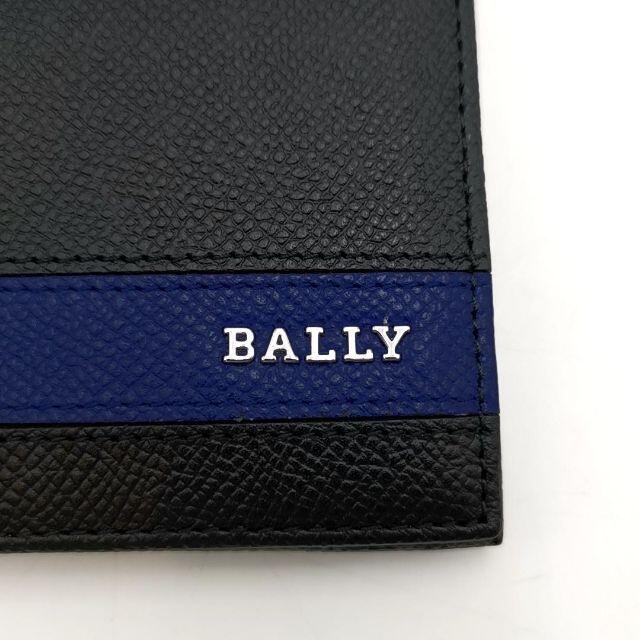 未使用 バリー BALLY 財布 レタリング レザー 03-22011515 6