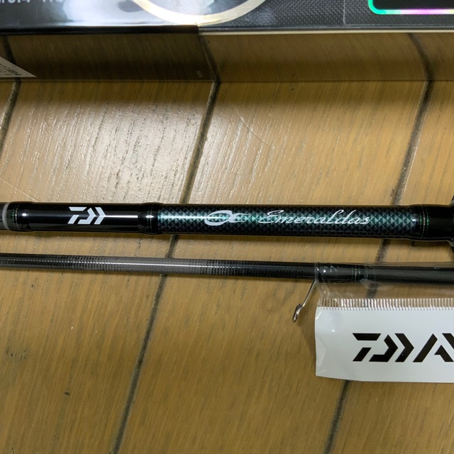 DAIWA(ダイワ)のまつもと様専用エメラルダスMX 86ML 未使用品 2021年モデル スポーツ/アウトドアのフィッシング(ロッド)の商品写真