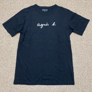 アニエスベー(agnes b.)のagnesb アニエスベー ブラック Tシャツ メンズ 1(Tシャツ/カットソー(半袖/袖なし))