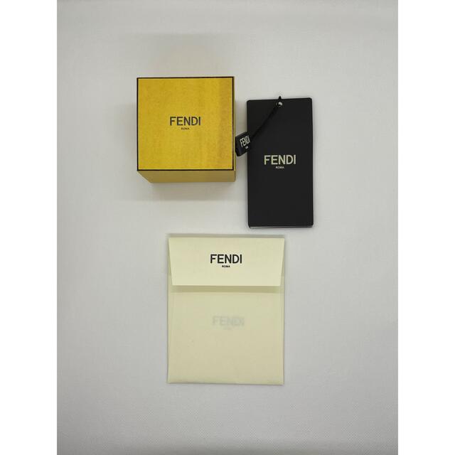 【新品・未試着】FENDI フェンディ リング Mサイズ 19号 FR59 5