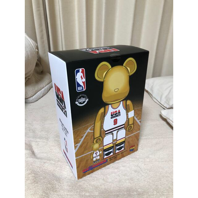 BE@RBRICK Michael Jordan 1992 TEAM USA