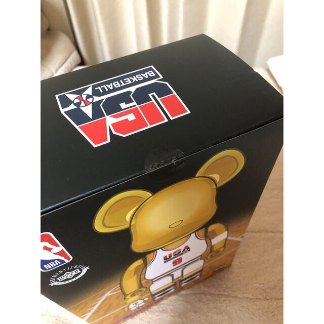 BE@RBRICK Michael Jordan 1992 TEAM USA