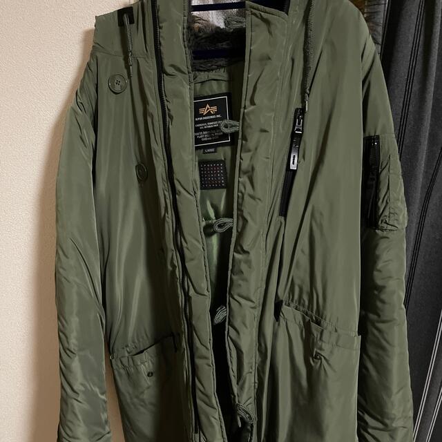 ALPHA INDUSTRIES - 【モッズコート】アルファインダストリーズ モッズ