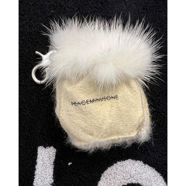 メンズ PEACEMINUSONE - PEACEMINUSONE PMO FUR CASE #1の通販 by