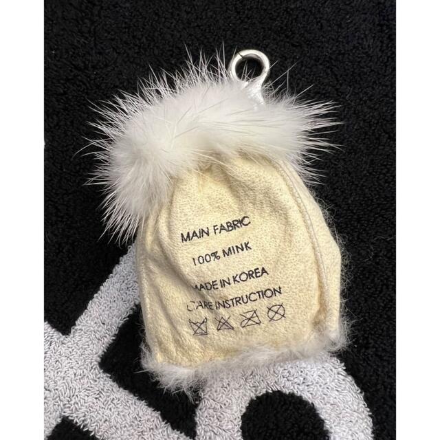 メンズ PEACEMINUSONE - PEACEMINUSONE PMO FUR CASE #1の通販 by