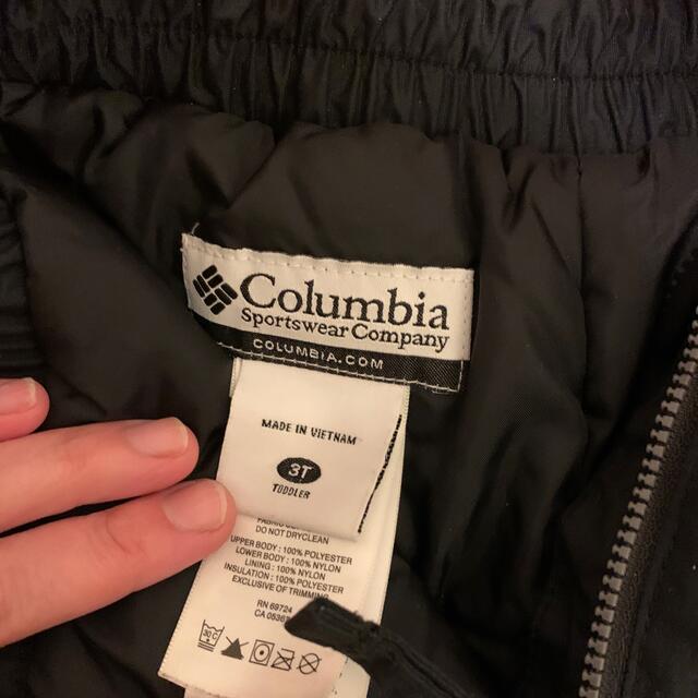 Columbia(コロンビア)のsyk708様専用　Colombia スキーウェア　95-100cm 3t 赤 キッズ/ベビー/マタニティのキッズ服男の子用(90cm~)(その他)の商品写真