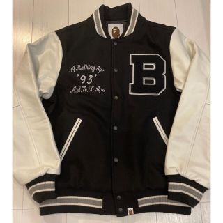 アベイシングエイプ(A BATHING APE)のBAPE ベイプ VARSITY JACKET スタジャン(スタジャン)