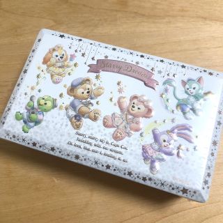 ディズニー(Disney)の★缶のみ★ダッフィー  アソーテッド・チョコレート缶(キャラクターグッズ)