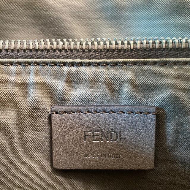 FENDI(フェンディ)の【美品・希少】フェンディ　バイザウェイ　イエロー　ストラップ　2way レディースのバッグ(ハンドバッグ)の商品写真