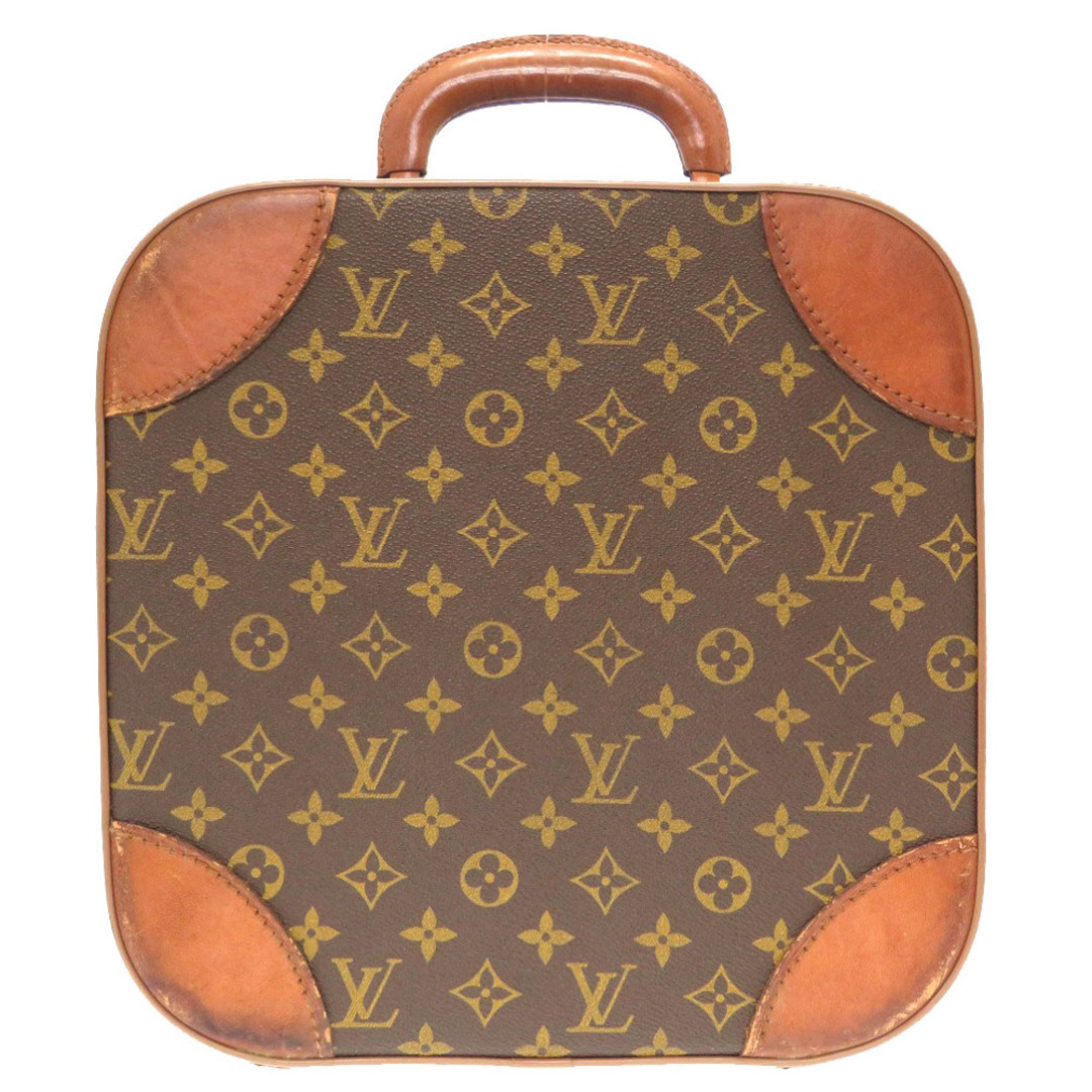 ルイ ヴィトン モノグラム ミニ トランクケース ヴィンテージ バッグ LV 0083  LOUIS VUITTON