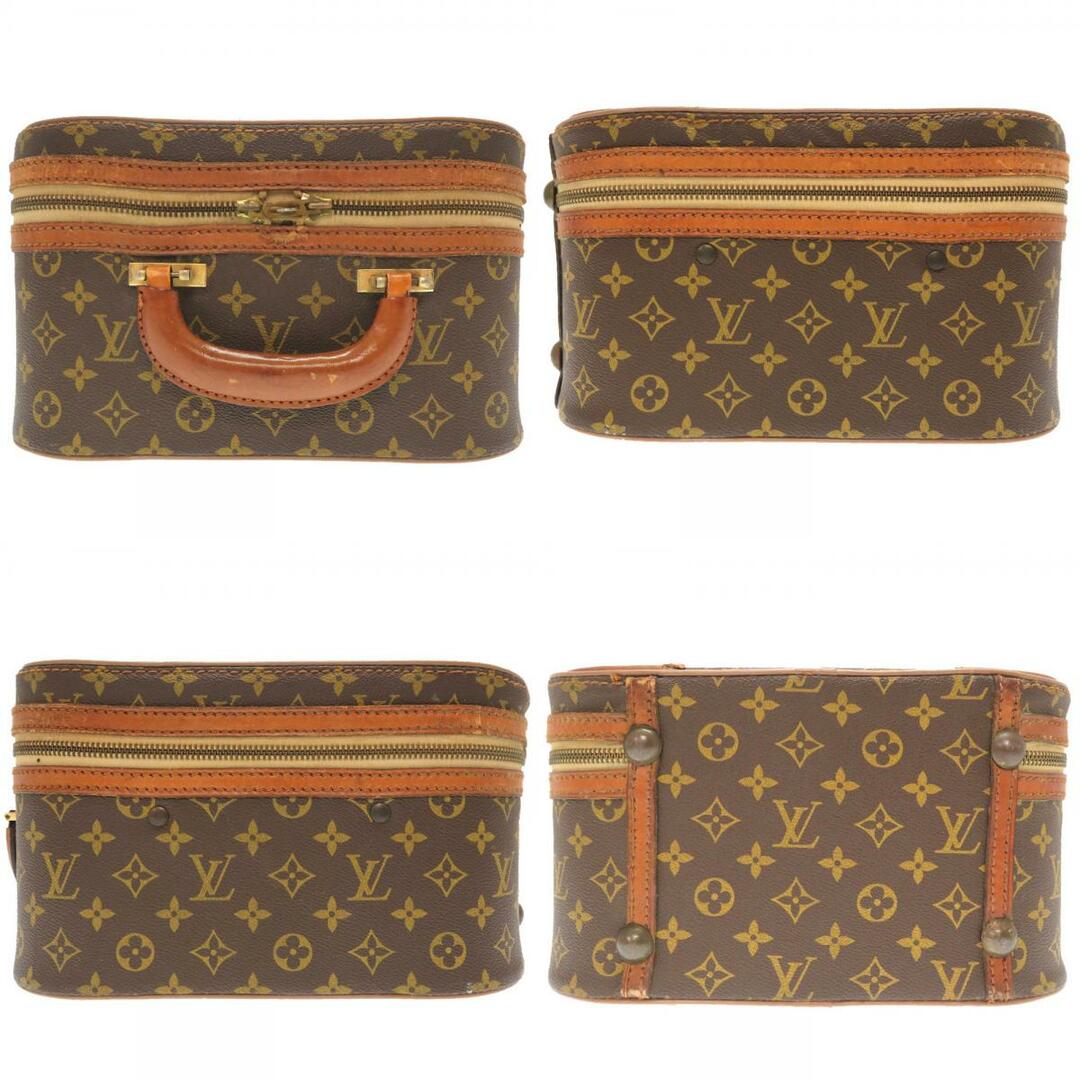 LOUIS VUITTON(ルイヴィトン)のルイ ヴィトン モノグラム ミニ トランクケース ヴィンテージ バッグ LV 0083 【中古】 LOUIS VUITTON インテリア/住まい/日用品の日用品/生活雑貨/旅行(旅行用品)の商品写真