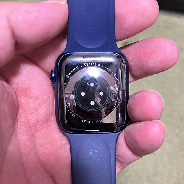 Apple Watch(アップルウォッチ)のApple Watch series6 44mm中古品 スマホ/家電/カメラのスマホアクセサリー(その他)の商品写真