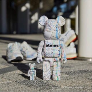 メディコムトイ(MEDICOM TOY)のMEDICOM TOY BE@RBRICK atmos SUBWAY (その他)