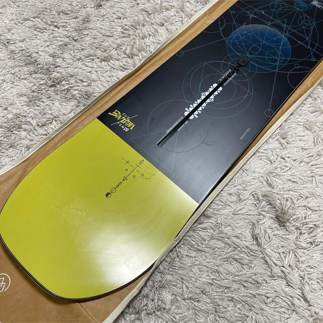 バートン ボード 板Custom Flying V 149-151cm 美品
