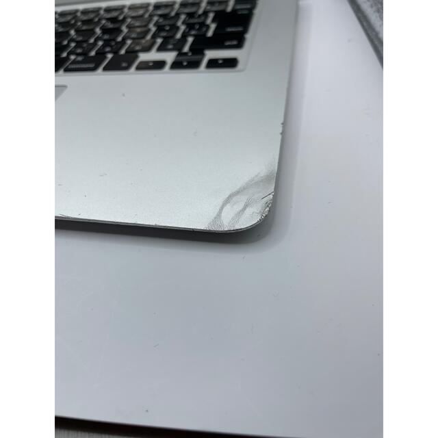 Mac (Apple)(マック)のMacBook Air 13インチ 2014 #22024 スマホ/家電/カメラのPC/タブレット(ノートPC)の商品写真