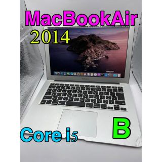 マック(Mac (Apple))のMacBook Air 13インチ 2014 #22024(ノートPC)