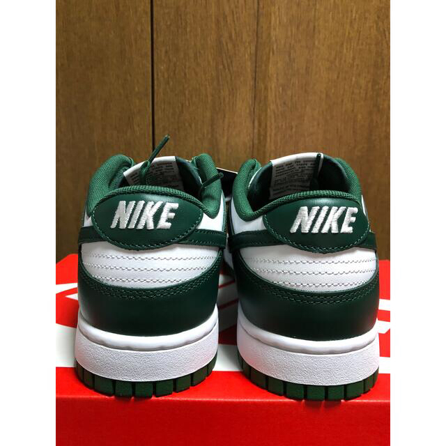 期間限定 NIKE DUNK LOW RETRO チームグリーン 27.5