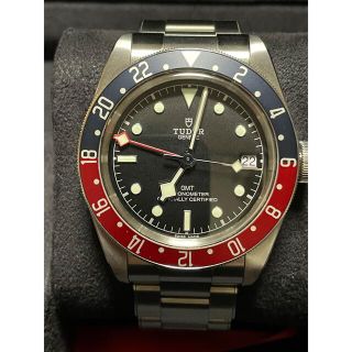 チュードル(Tudor)のチューダー ブラックベイ GMT 79830RB 美品 (腕時計(アナログ))