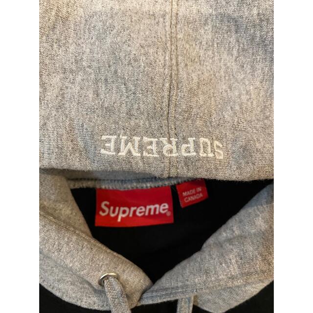 ★supreme★S Logo Colorblocked Hooded